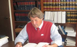 James J. Angel, over 40 years legal experience in the greater Lynchburg, Virginia area